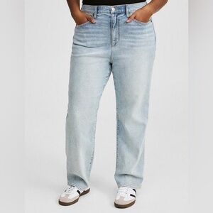 Torrid Light Blue High-Rise Denim Jeans